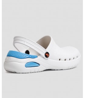 Zueco sanitario ultraligero EVA Soft Blanco