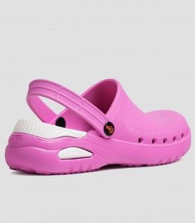 Zueco sanitario ultraligero EVA Soft Rosa