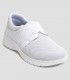 Zapatilla sanitario con elástico Siena Blanca