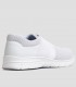 Zapatilla sanitario con elástico Siena Blanca
