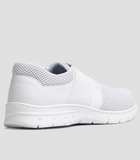 Zapatilla sanitario con elástico Siena Blanca