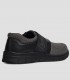 Zapatilla sanitario con elástico Siena Gris