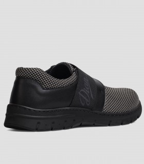 Zapatilla sanitario con elástico Siena Gris