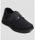 Zapatilla sanitario con elástico Siena Negra
