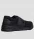 Zapatilla sanitario con elástico Siena Negra