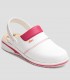 Zueco sanitario Mar Fucsia
