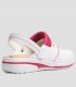 Zueco sanitario Mar Fucsia
