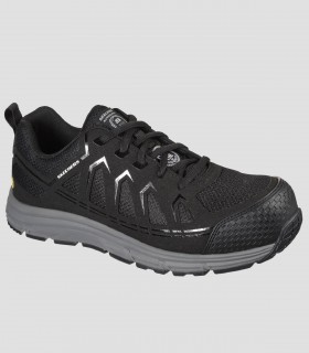 Calzado de seguridad Skechers Malad Negro