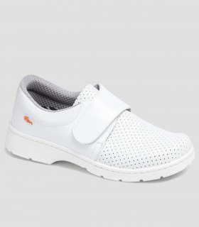 Zapato sanitario con velcro
