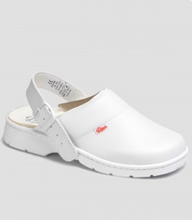 Zueco sanitario Blanco