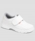 Zapato sanitario perforado Blanco