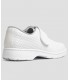 Zapato sanitario perforado Blanco