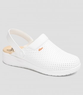Zueco sanitario Mar Picado Blanco
