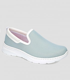 Zapato laboral Marsella Tex Celeste