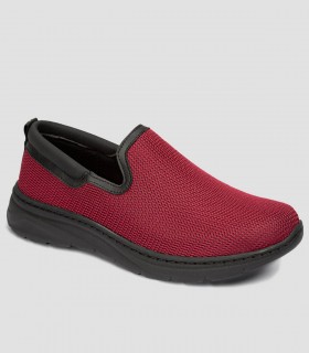 Zapato laboral Marsella Tex Rojo
