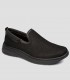 Zapato laboral Marsella Tex Negro Brillo