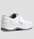 Zapato sanitario Milán Picado Blanco