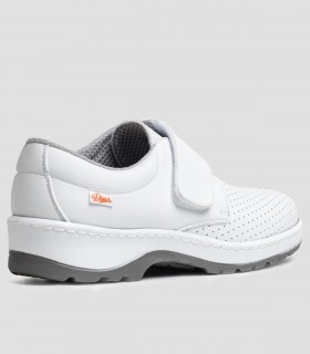 Zapato sanitario Milán Picado Blanco