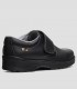 Zapato sanitario Milán Picado Negro