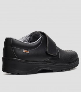 Zapato sanitario Milán Picado Negro