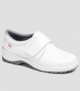 Zapato sanitario Milán Liso Blanco