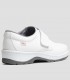 Zapato sanitario Milán Liso Blanco