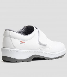 Zapato sanitario Milán Liso Blanco