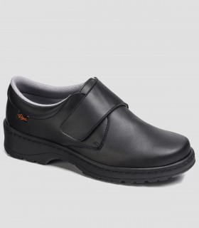 Zapato sanitario Milán Liso Negro