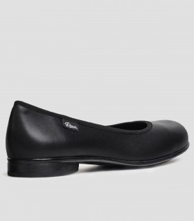 Zapato mujer Bailarina Negro para camarera