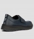 Zapato con velcro Florencia Plus Marino