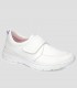 Zapato con velcro Florencia Plus Blanco