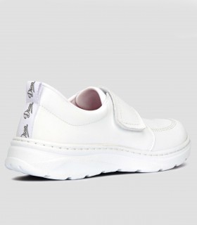 Zapato con velcro Florencia Plus Blanco