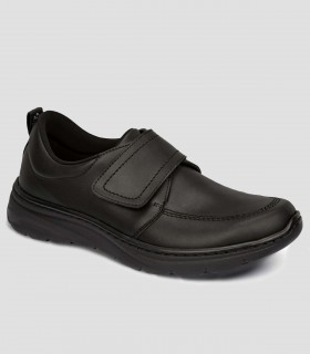 Zapato con velcro Florencia Plus Negro
