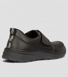 Zapato con velcro Florencia Plus Negro
