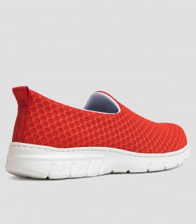 Zapatilla sanitaria Valencia Plus Rojo