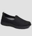 Zapatilla sanitaria Valencia Plus Negro