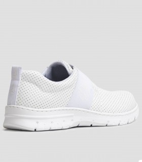 Zapatilla sanitaria Siena Perforada Blanca