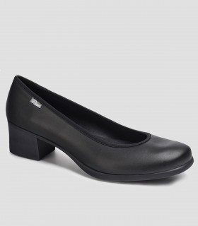 Zapato mujer Salón Negro para camarera