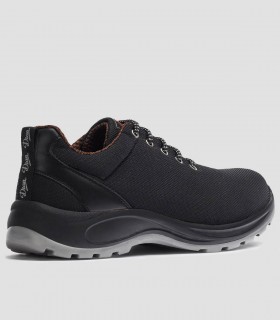 Zapatilla de seguridad Sella Negro