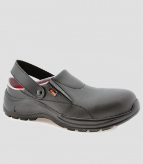 Zueco de seguridad Teide Negro