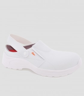 Zueco de seguridad Teide Blanco