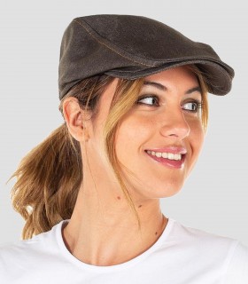 Gorra unisex Vaquero Marrón