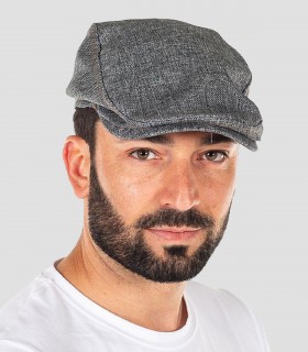 Gorra unisex Arpillera Gris marengo