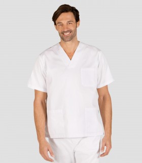 Casaca sanitaria Blanca