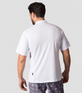 Chaqueta cocina manga corta Blanca REDLINE