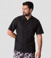 Chaqueta cocina Negra REDLINE hasta 8XL