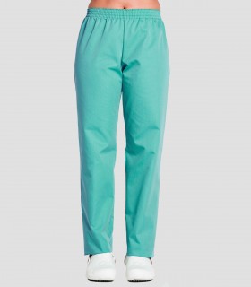 Pantalón sanitario Verde sin bolsillos
