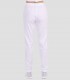 Pantalón goma tobillo elástico blanco