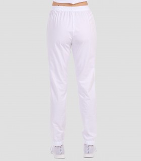 Pantalón goma tobillo elástico blanco