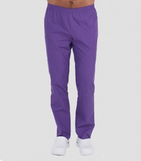 Pantalón sanitario Morado sin bolsillos